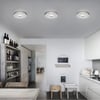 BUGIA PL1 Chrome ceiling light by Studio Italia Design