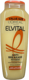 L'Oréal Paris Elvital viðgerandi sjampó gegn hárbroti 400 ml