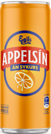 Appelsín án sykurs