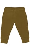 Kids-up baby leggings olive green