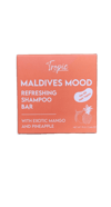Tropic Maldives Mood frískandi sjampóstykki, framandi mangó og ananas 75 g