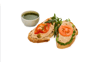 Tuna toast