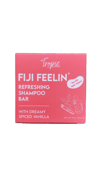 Tropic Fiji Feelin' frískandi sjampóstykki, draumkennd krydduð vanilla 75 g
