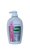 Radox Care + Moisturise bakteríudrepandi fljótandi handsápa 250 ml