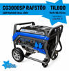 CGM Rafstöð 3kva 230V