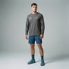 Unisex long-sleeve lifestyle T-shirt