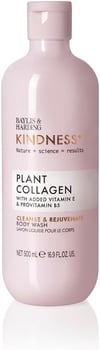 Baylis & Harding Kindness + Plant Collagen, Rose Water & Coconut Milk Fragrance,Cleanse & Rejuvenate Bað- og Sturtusápa  500 ml