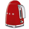 Smeg hraðsuðuketill Retro Style -  Rauður.