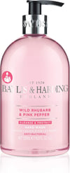 Baylis & Harding Viltur Rabbarbari og Bleikur Pipar Anti-Bacterial Hand Sápa, 500 ml