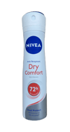 Nivea Dry Comfort svitaeyðandi úðadeodorant 150 ml