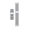 Xiaomi Smart Band 8/9/10 Pro - Redmi Watch 4/5/6 - Milanese Silver ól