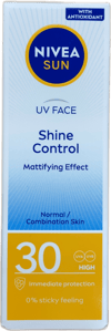Nivea Sun UV Face Shine Control SPF30 50 ml