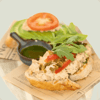 Tuna toast