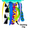 Mini Clip & Go Sprinkles the Jellyfish – Marglytta mini