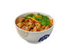 Kjúklinga teriyaki donburi