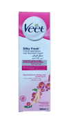 Veet Silky Fresh háreyðingarkrem fyrir venjulega húð 100 ml