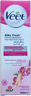 Veet Silky Fresh háreyðingarkrem fyrir venjulega húð 100 ml