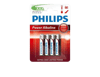 Philips rafhlöður AAA
