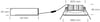 VELIA LOW PROFILE 230VAC - 6W - 2700K Black