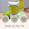 Naturally European Hand áburður með Ginger & Lime ilm 75 ml