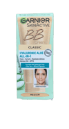 Garnier SkinActive BB-krem Classic Hýalúrón Aloe Medium SPF15 50 ml