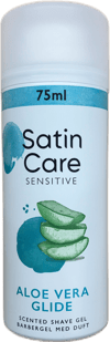 Satin Care Sensitive Aloe Vera Glide ilmandi rakgel 75 ml