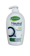 Neutral handsápa 0% litarefni 0% ilmur 250 ml