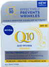 Nivea Q10 hrukkuminnkandi og extra stinnandi dagkrem SPF 30 50 ml
