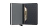 Secrid Slimwallet - Optical Black/Titanium