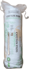Gunry Pure Organic bómullarskífur 70 stk