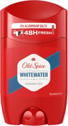 Old Spice Whitewater Deodorant Stick, Svitalygtareyðir, 50ml