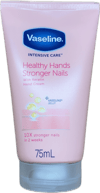 Vaseline Intensive Care handáburður fyrir heilbrigðar hendur og sterkari neglur 75 ml