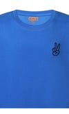 Kids-up T-shirt stutterma Hyper blue