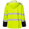 Top Swede Regnjakki HiViz Gulur