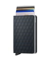 Secrid Slimwallet - Optical Black/Titanium