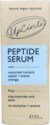 UpCircle peptíðsermi með kerilávexti og blóðappelsínu 30 ml