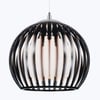 Arcada Large Black Pendant