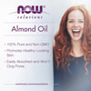 Now Sweet Almond Olía 473 ml