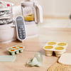 Silicone Containers & Feeder Set