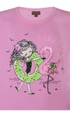 Kids-up T-shirt stutterma Begonia pink