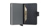 Secrid Miniwallet - Optical Black/Titanium