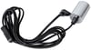 Textile cordset with switch