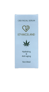 Lovaiceland CBD andlitssermi rakagefandi og gegn öldrun 30 ml