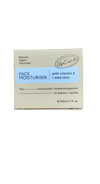 UpCircle andlitsrakakrem með E-vítamíni + aloe vera 60 ml