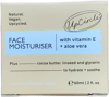 UpCircle andlitsrakakrem með E-vítamíni + aloe vera 60 ml
