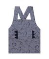 Kids up smekkbuxur Stone Blue