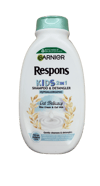 Garnier Respons Kids 2-í-1 sjampó og flækjulosari, haframýkt, 250 ml