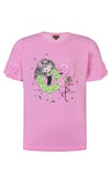 Kids-up T-shirt stutterma Begonia pink