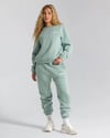 WOMEN'S VARSITY CREW NECK