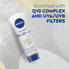 Nivea Q10 3 in 1 Handáburður sem vinnur gegn öldrunareinkennum húðarinnar 100 ml